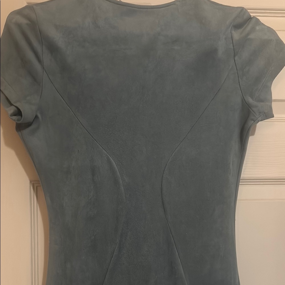 A'gaci Blue Midi Dress